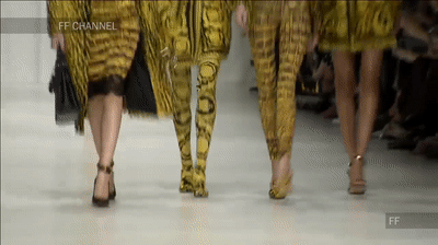 Versace | Spring Summer 2018 Full Fashion Show | Exclusive on Make a GIF