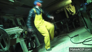 The Basement (a horror movie parody) on Make a GIF