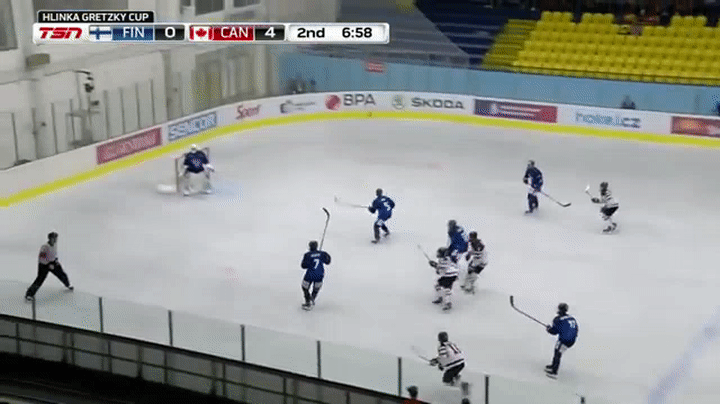 2019 Hlinka Gretzky Cup | Finland vs Canada | Full Game