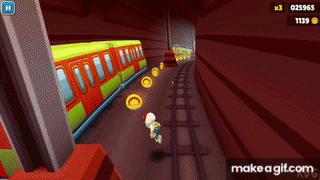 Subway Surfers Gameplay (PC UHD) [4K60FPS] 