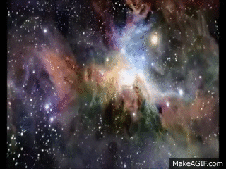 Jardín de nebulosas | Cosmos | Maravillas del Universo | Imágenes del ESO on Make a GIF