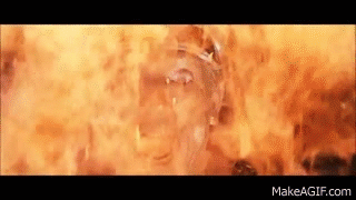 Indiana Jones Raiders Of The Lost Ark 1981 Face Melting Scene Full Hd On Make A Gif