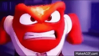 Inside Out - Top 5 Funny Anger Moments #3 (MOVIE SCENES) on Make a GIF