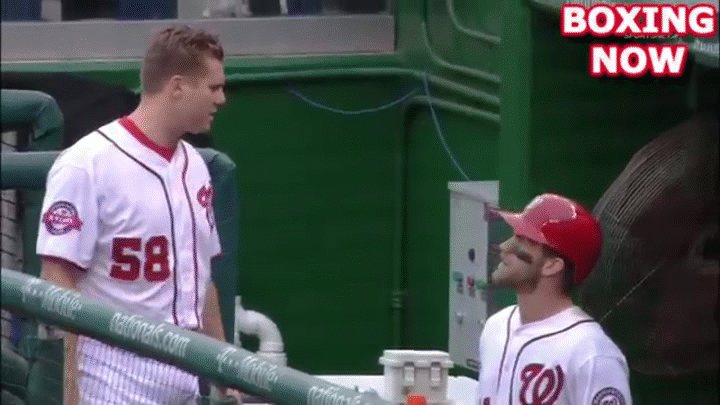 Jonathan Papelbon has finally crossed the Rocker Line by attacking Bryce  Harper.