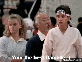 Joe Esposito You Re The Best Around Karate Kid Soundtrack On Make A Gif