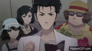 Steins Gate Ova Mad Scientist United States Chaos And Invade On Make A Gif