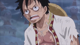 One Piece 1 Luffy Waits For Sanji At The Promised Place On Make A Gif