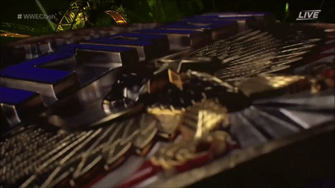 Carmelo Hayes (United States Champion)  -  From Ilja Dragunov  -  December 19th 2025  -  Grand Rapids, MI  -  Smackdown #1376