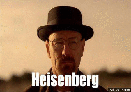 The Many Faces Of Heisenberg on Make a GIF