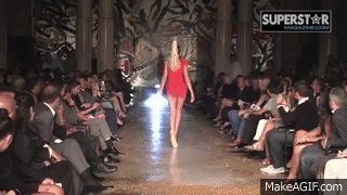 Image result for funny gifs of models on a runway