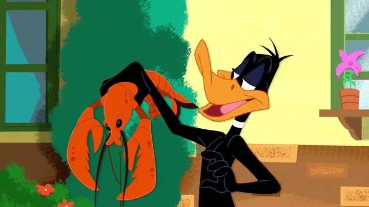 Daffy Duck Funny Moments #5 (Looney Tunes Show) on Make a GIF.