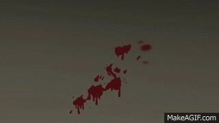 blood splatter motion gif