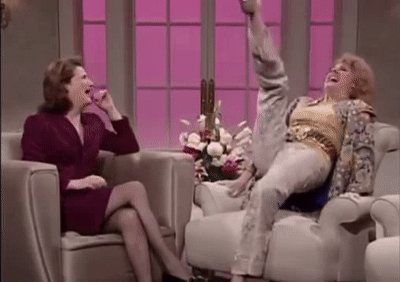 SNL Skit "I love it I love it I love It" Molly Shannon as Mary Catherine Galleger. on Make a GIF