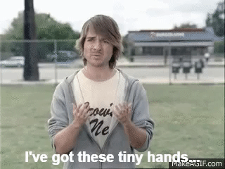 BK's Tiny Hands Commercial on Make a GIF