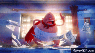 Captain Underpants Tralalaaa On Make A GIF