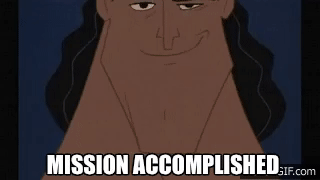 The Emperor's New Groove Waterfall on Make a GIF