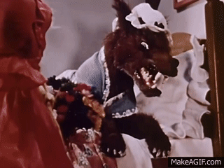 Little Red Riding Hood 1949 Ray Harryhausen Animation in Color; Stop ...