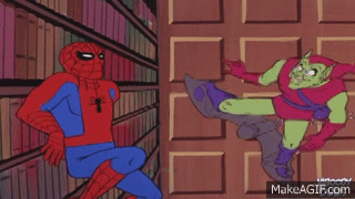 60's Spider-Man Dubs: Electro's Revenge! on Make a GIF