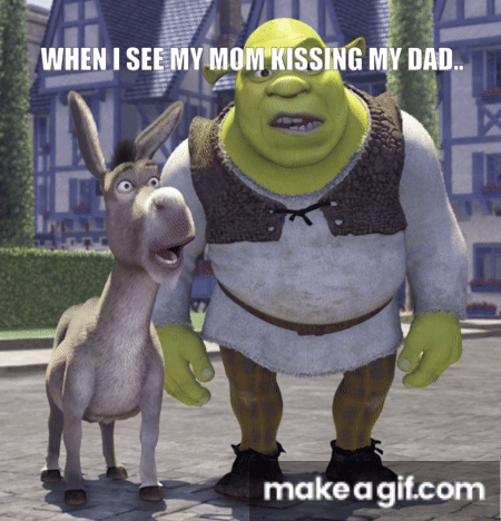 Gif Burro Shrek