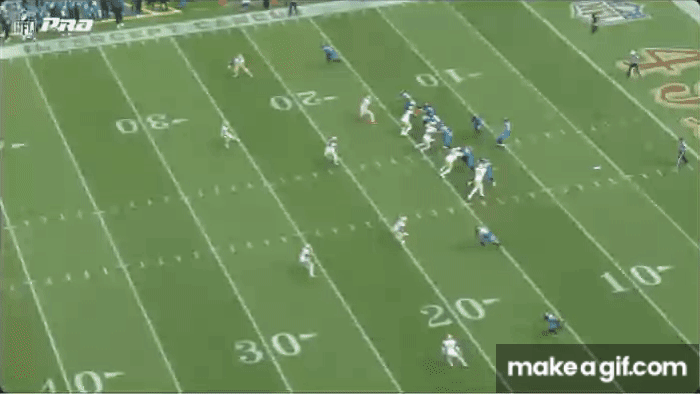 Brian Thomas Jr. Catches an Out Route
