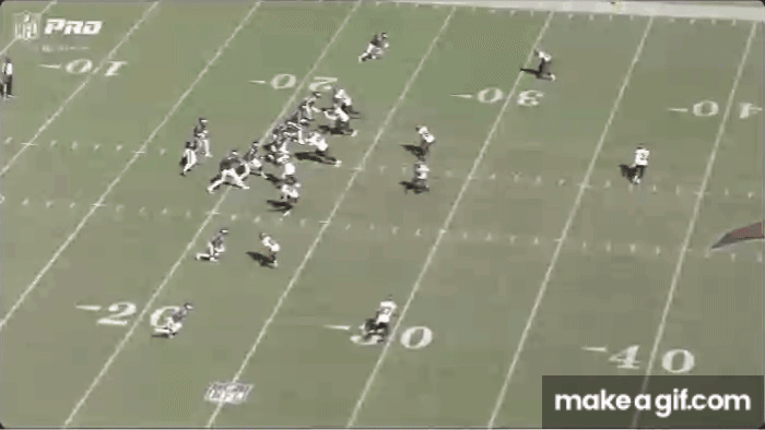 AJ Brown Catches a Curl