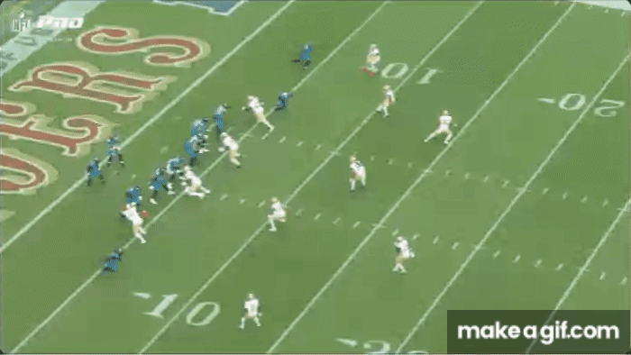Brian Thomas gets double coverage