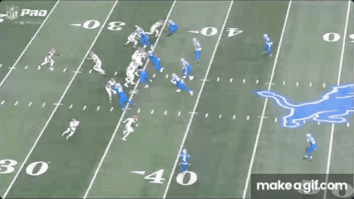 Judkins catches another flat pass