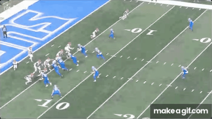 Judkins Flat Catch against the Lions