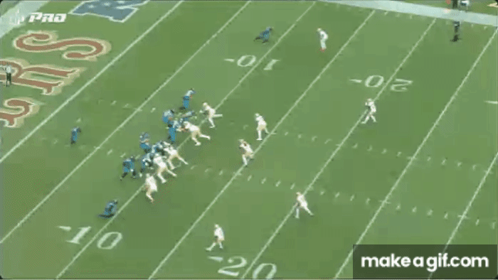 Brian Thomas get separation on an Out Route