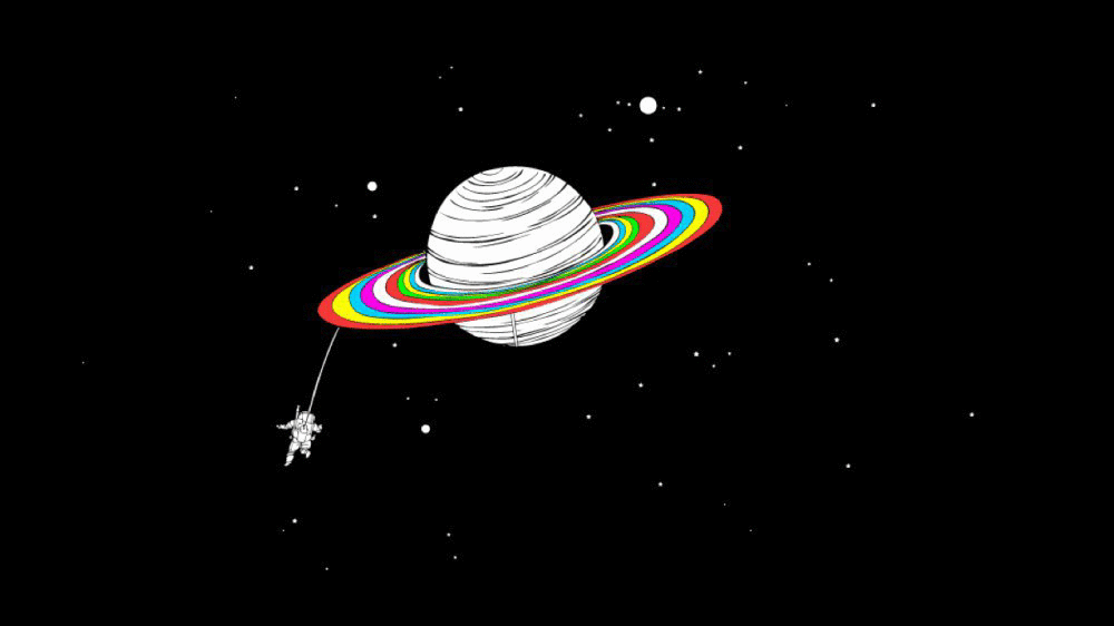 saturn swing on Make a GIF