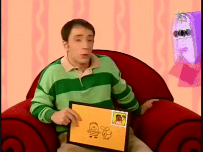 blue s clues steve goes to college