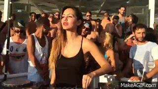 Deborah De Luca @ CICLOPE BEACH (marina di camerota) 10.08.2014 on Make