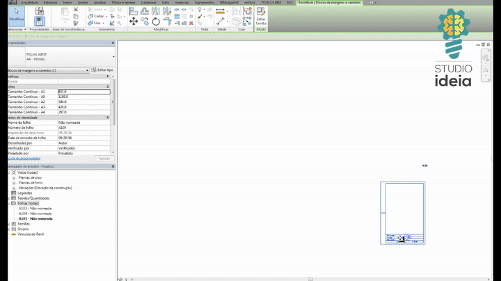 Como criar GIFs animados no Revit