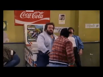 Bud Spencer und Terence Hill best of - und links und rechts on Make a GIF