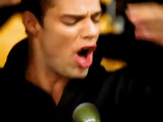 Ricky Martin Livin La Vida Loca On Make A Gif